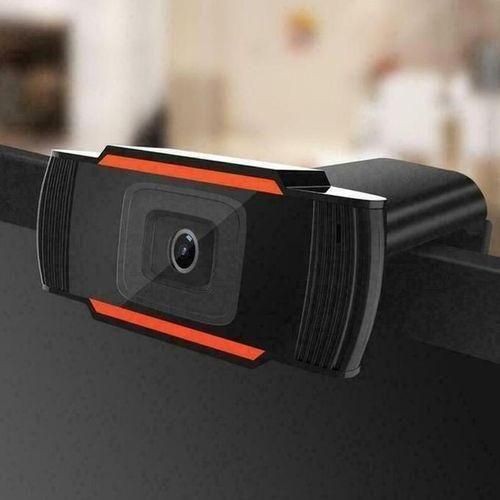 Webcam 1080P Full HD Computer Camera with Microphone, Conference