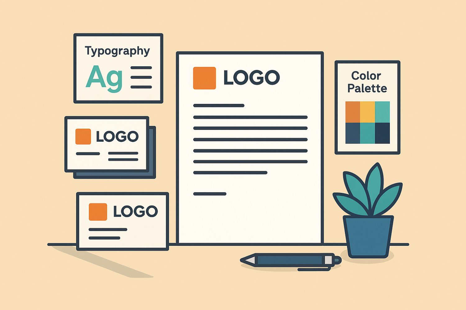 Complete Company Branding Package