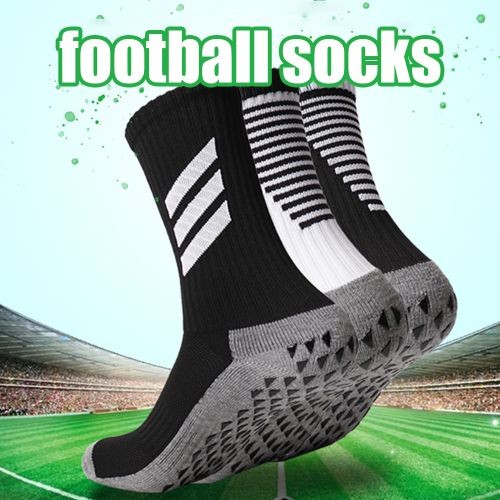 Soccer Socks For Men Women Anti-Slip Sports Socks Thicken