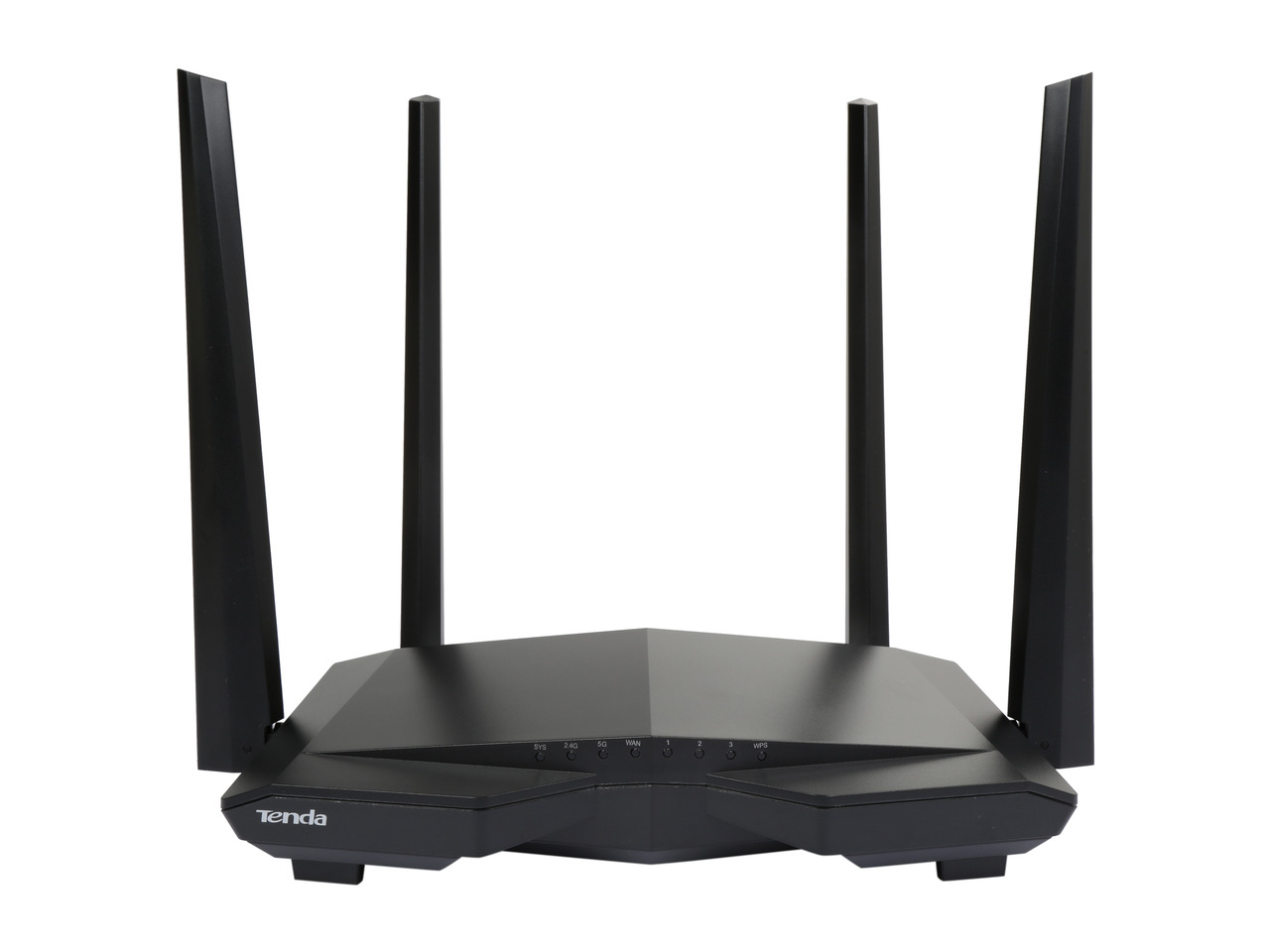 Tenda AX1200 Wi-Fi 6 Router - Black