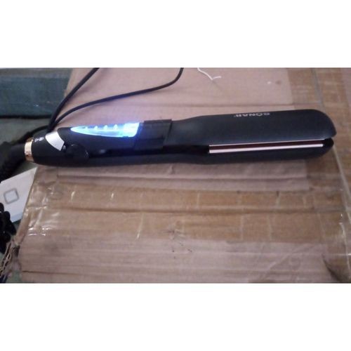Sonar Professional Electric Hair Straightening Iron-Black