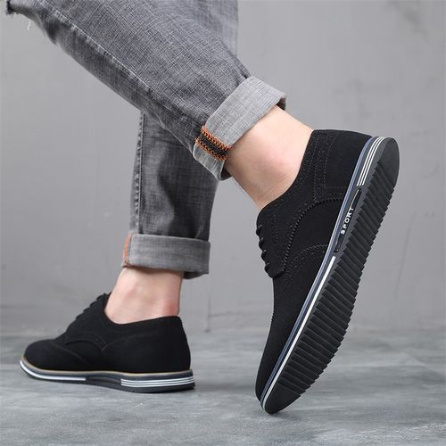 Men's Fashion Shoes Leather Formal Casual Shoe