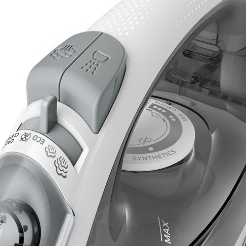 Phillips Steam Iron With Ceramic Soleplate - 2000W – 220ml Water tank - Integrated Water spray - Grey
