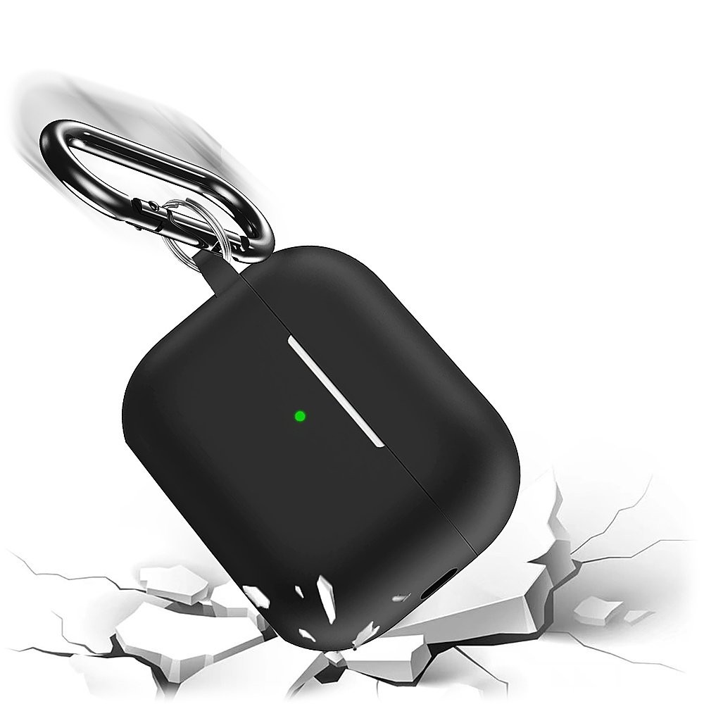 Case for Apple AirPods Pro 2 (2nd Generation 2022) - Black