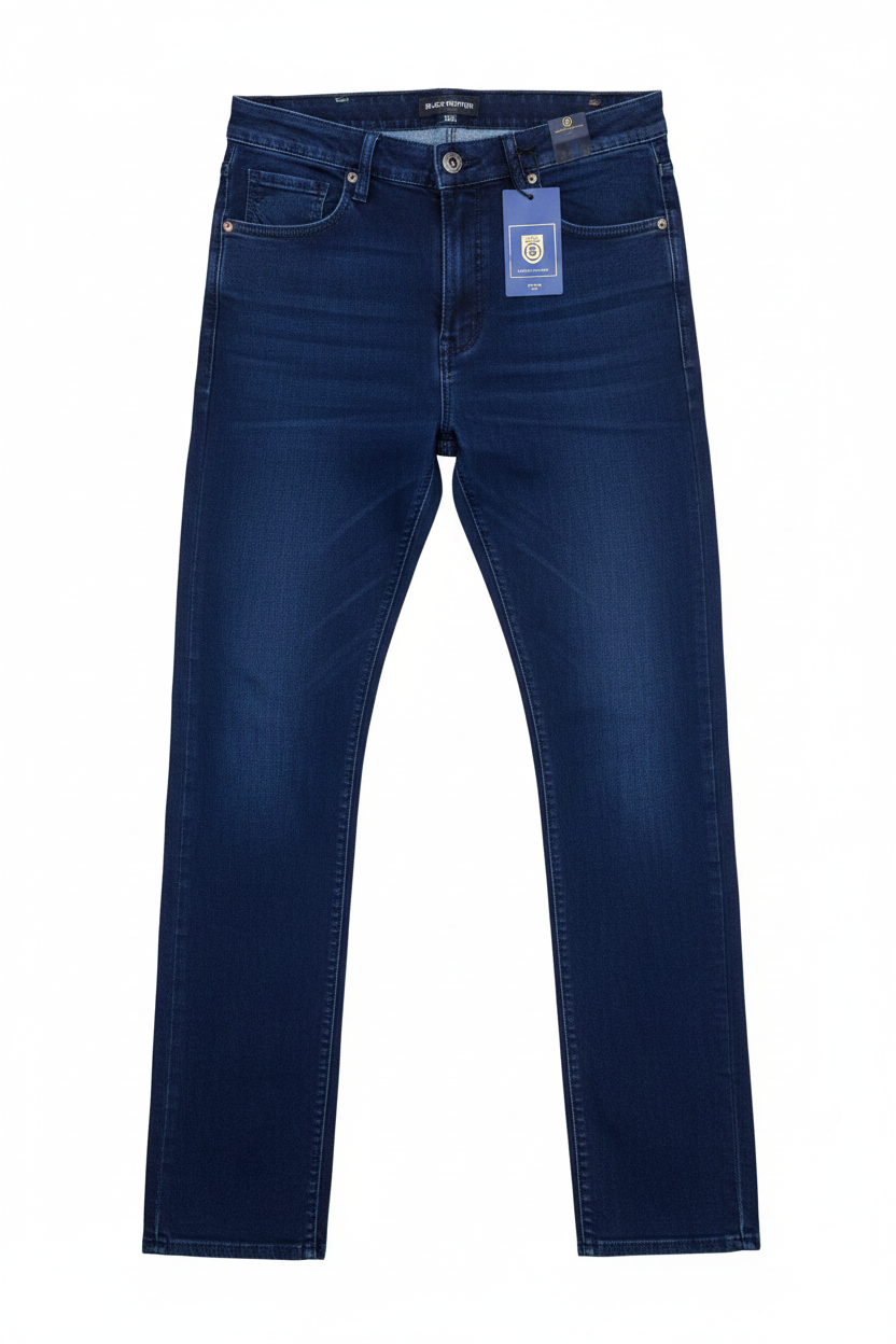 Black Newton Men's Jeans - Navy Blue
