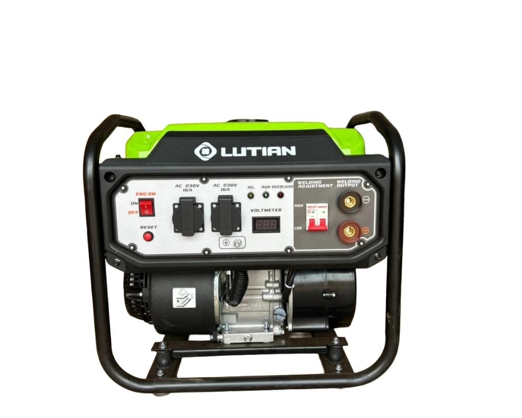 Lutian 6kva Petrol welding generators