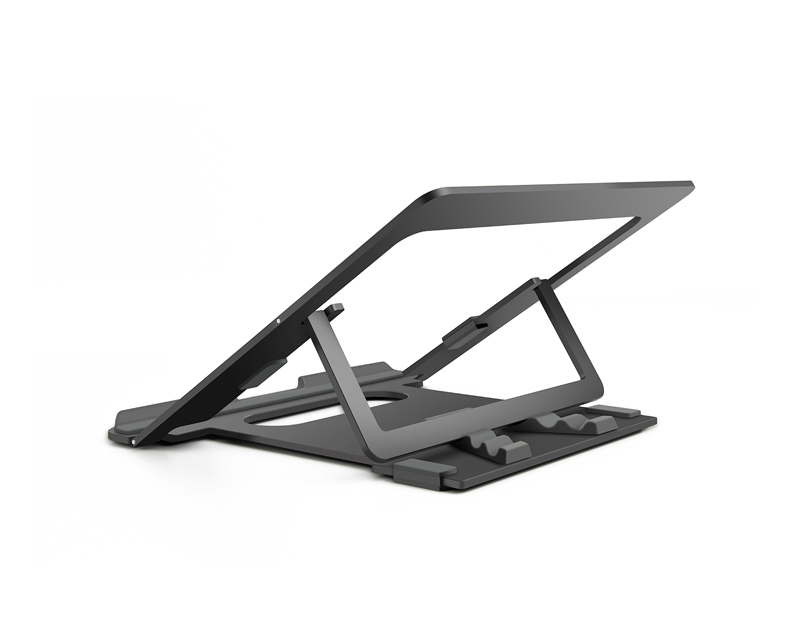 Laptop Stand - Aluminum - Black