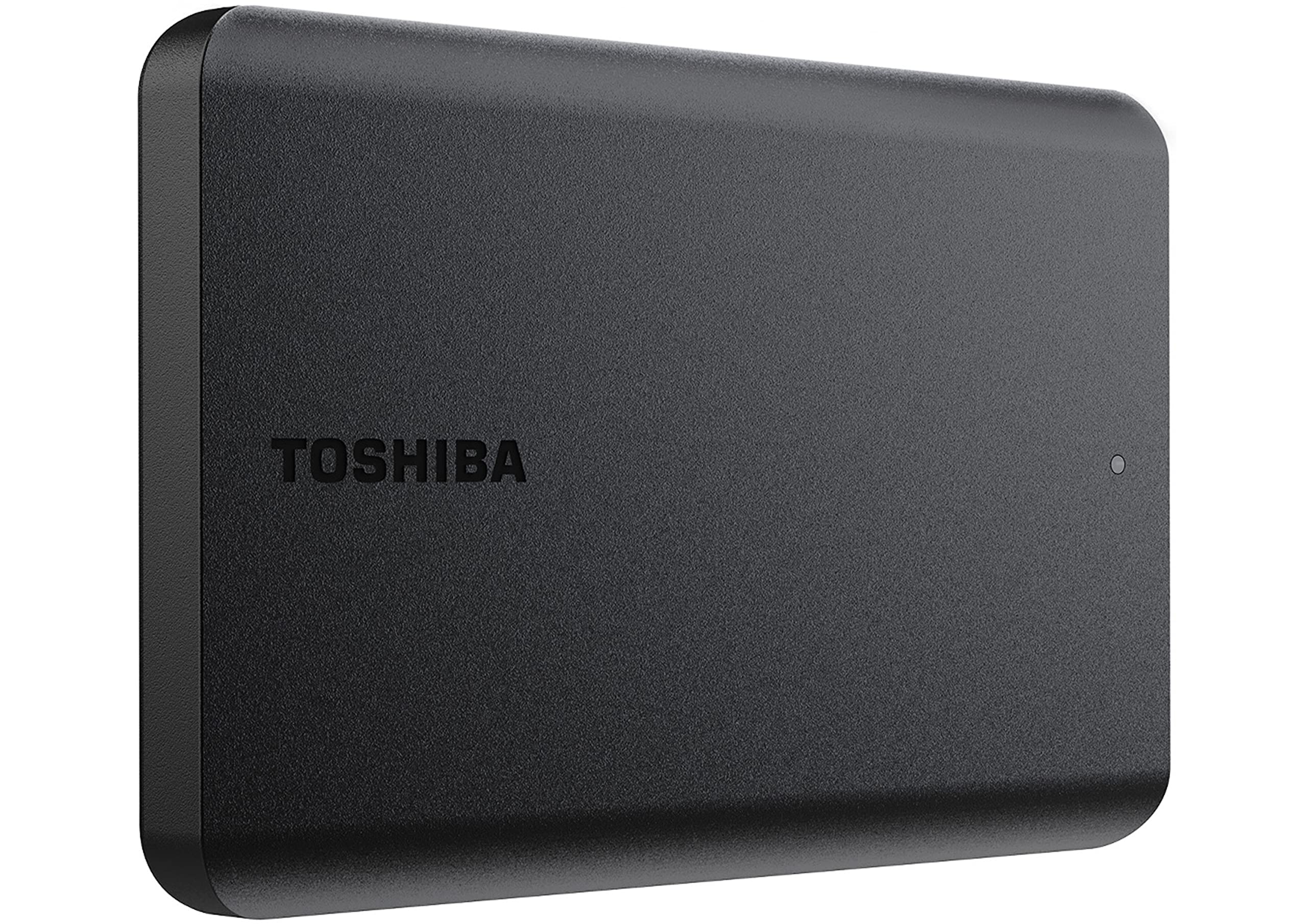 Toshiba Canvio Basics 4TB External Hard Drive - Black