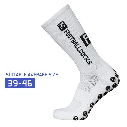 2 Pairs Football Socks Crew Socks And Knee High Socks Set
