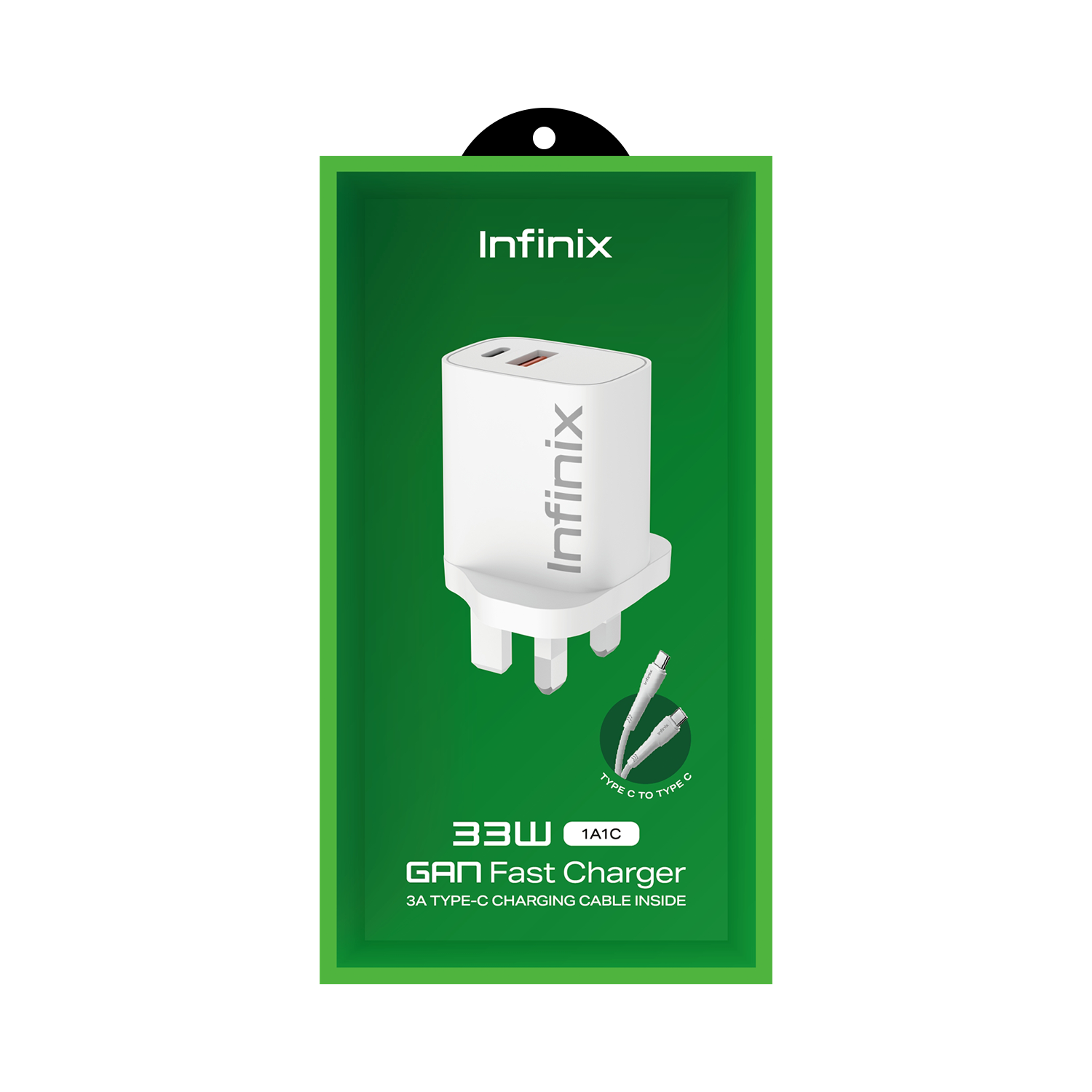 Infinix 33W Fast Charger
