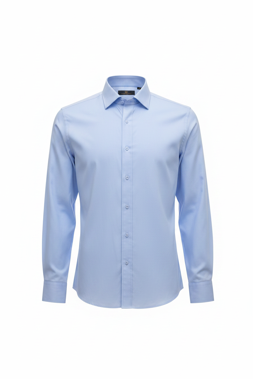 Verso Ceremony Men's Dress Shirt - Light Blue