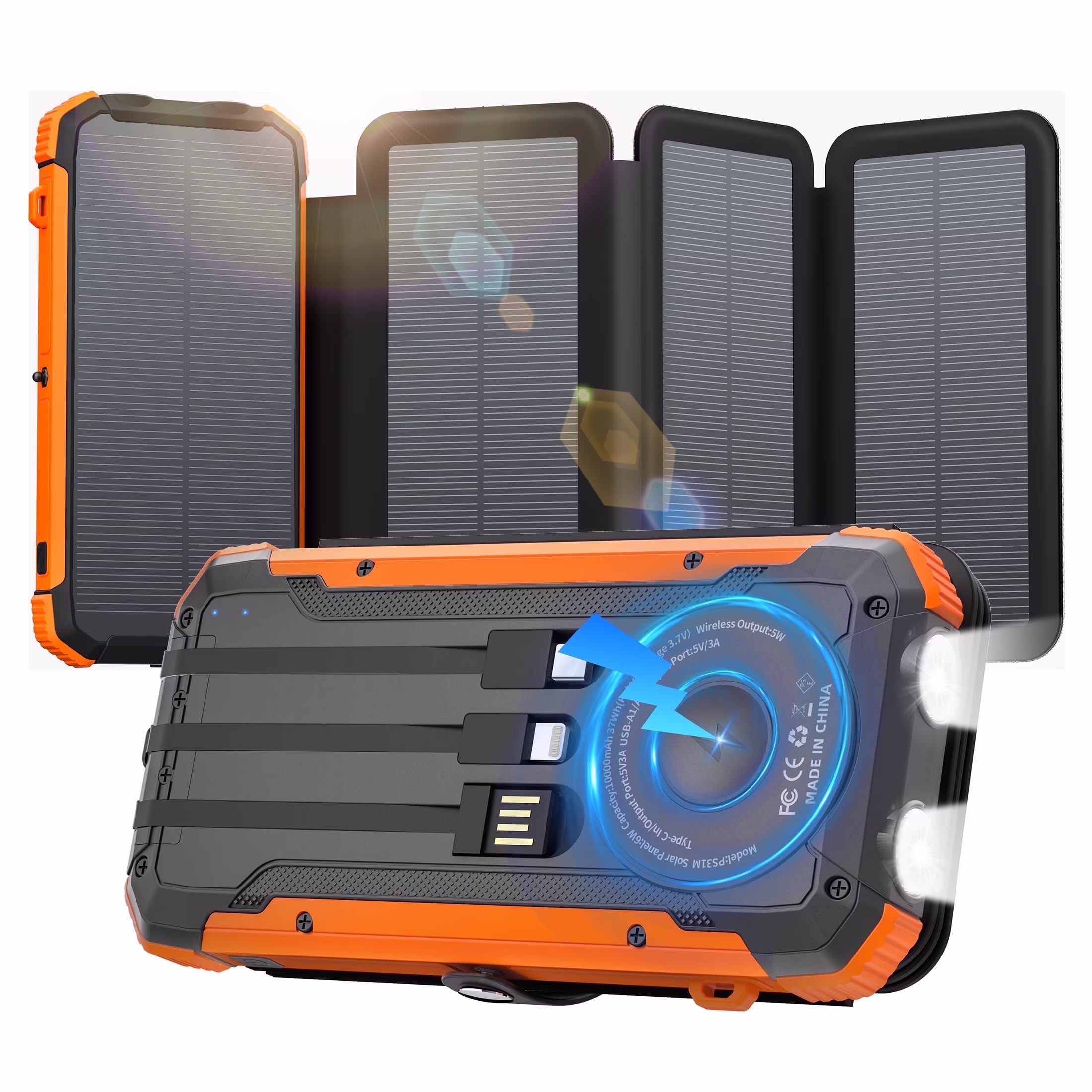 Generic Solar Power Bank 20000mAh - Solar Panel