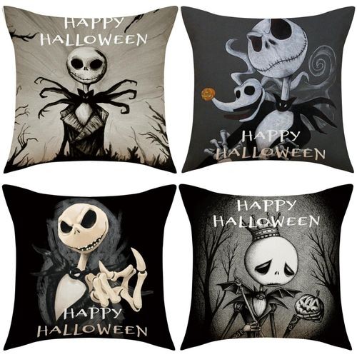 45CM Halloween Pillow Case Removable Washable Sofa Cushion