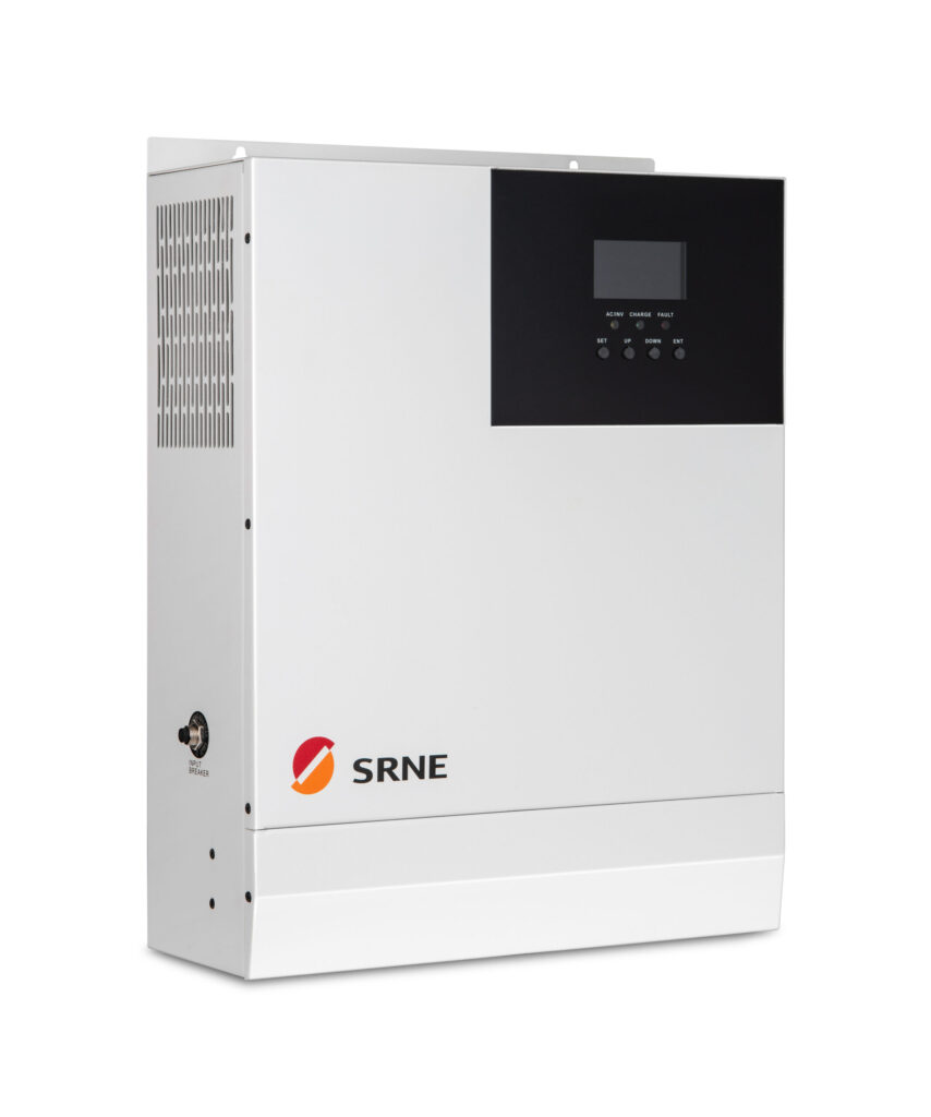 SRNE Solar Inverter 2000W - Hybrid