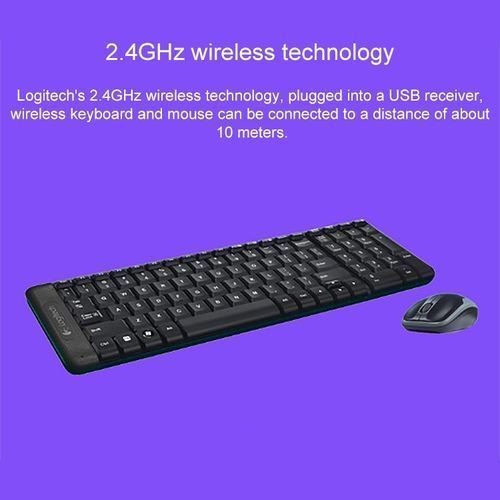 MK220 Wireless Keyboard And Mouse Set