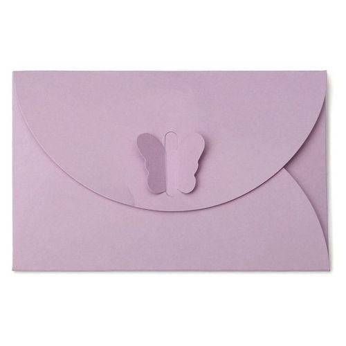 Vintage Butterfly Small Mini Paper Wedding Gift Envelope