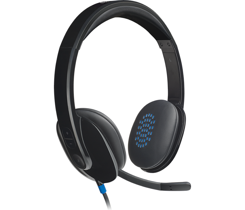 Logitech H540 USB Headset - Black