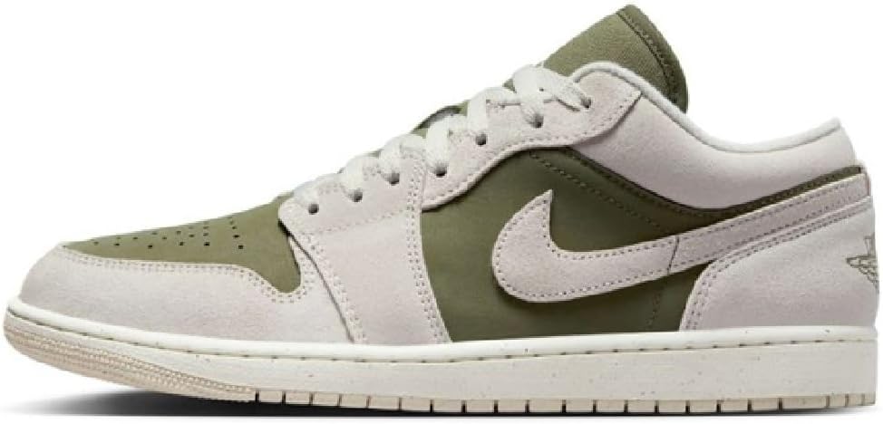 Air Jordan 1 Low SE Olive Sail