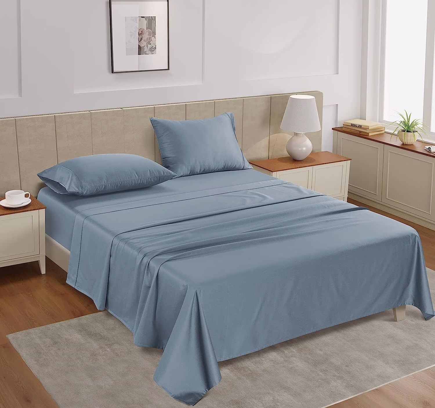 Bed Sheet Set - Queen - Cotton