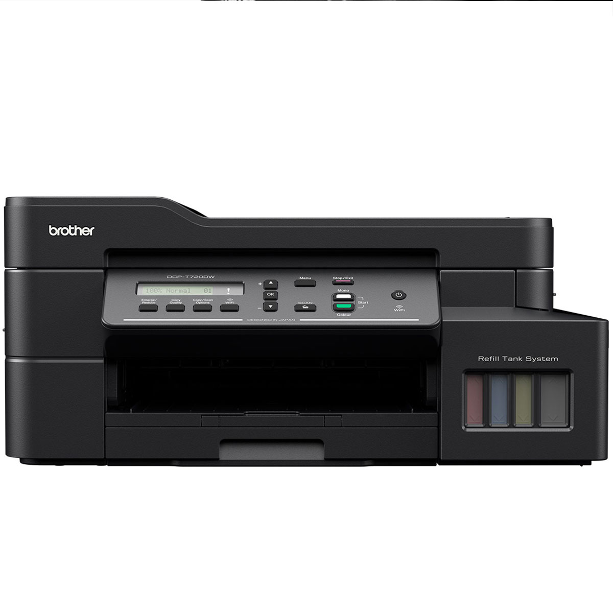 Brother DCP-T720W All-in-One Printer - Black