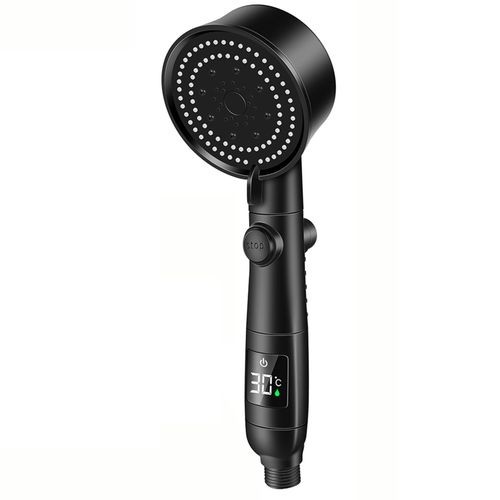 Digital Display Shower Head Replace Set