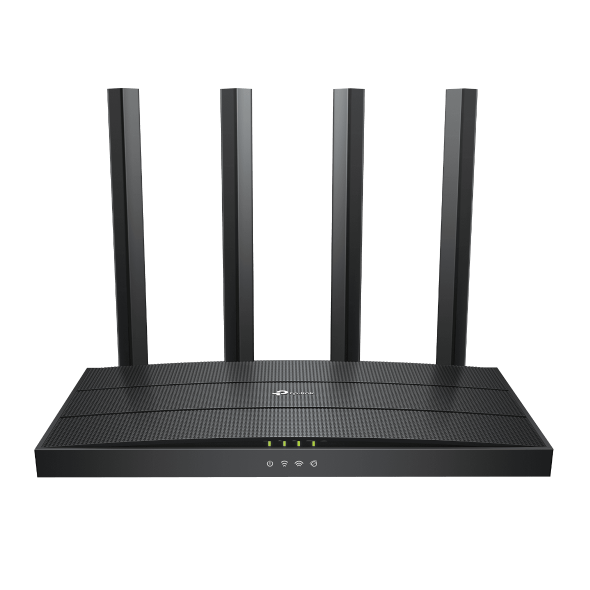 TP-Link Archer AX1200 Wi-Fi 6 Router - Black