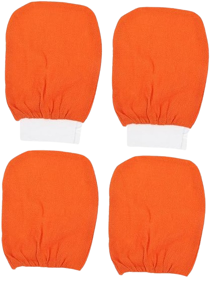 1Pc Hot Moroccan Hammam Exfoliating Mitt Kessa Scrub Glove Preparation Durable Shower Scrub Gloves Body Facial Tan Massage Mitt