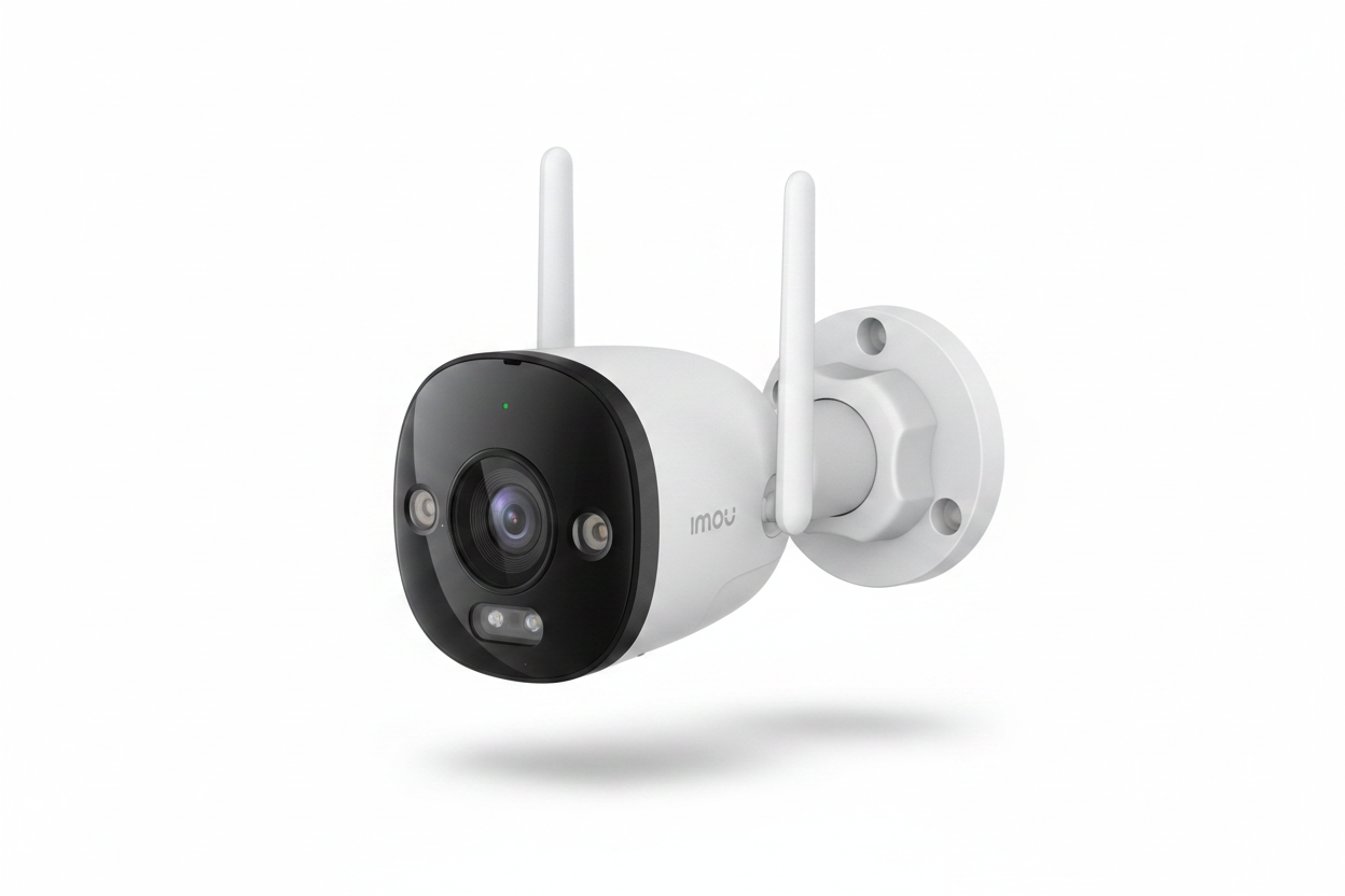 IMOU Bullet 2E 3MP WiFi Outdoor Smart Security Camera