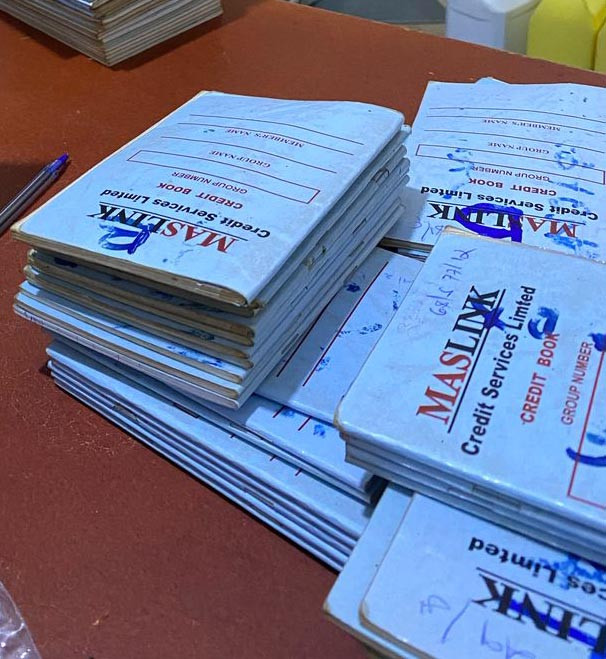 Financial Credit Books (50 Pcs) – Customizable & Durable
