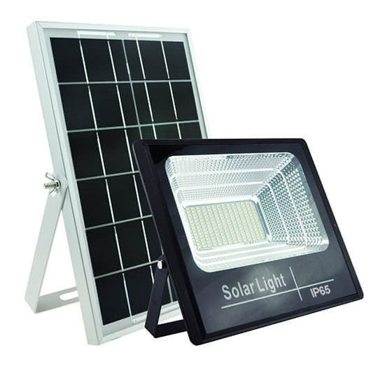 Generic Solar LED Floodlight 100W - White