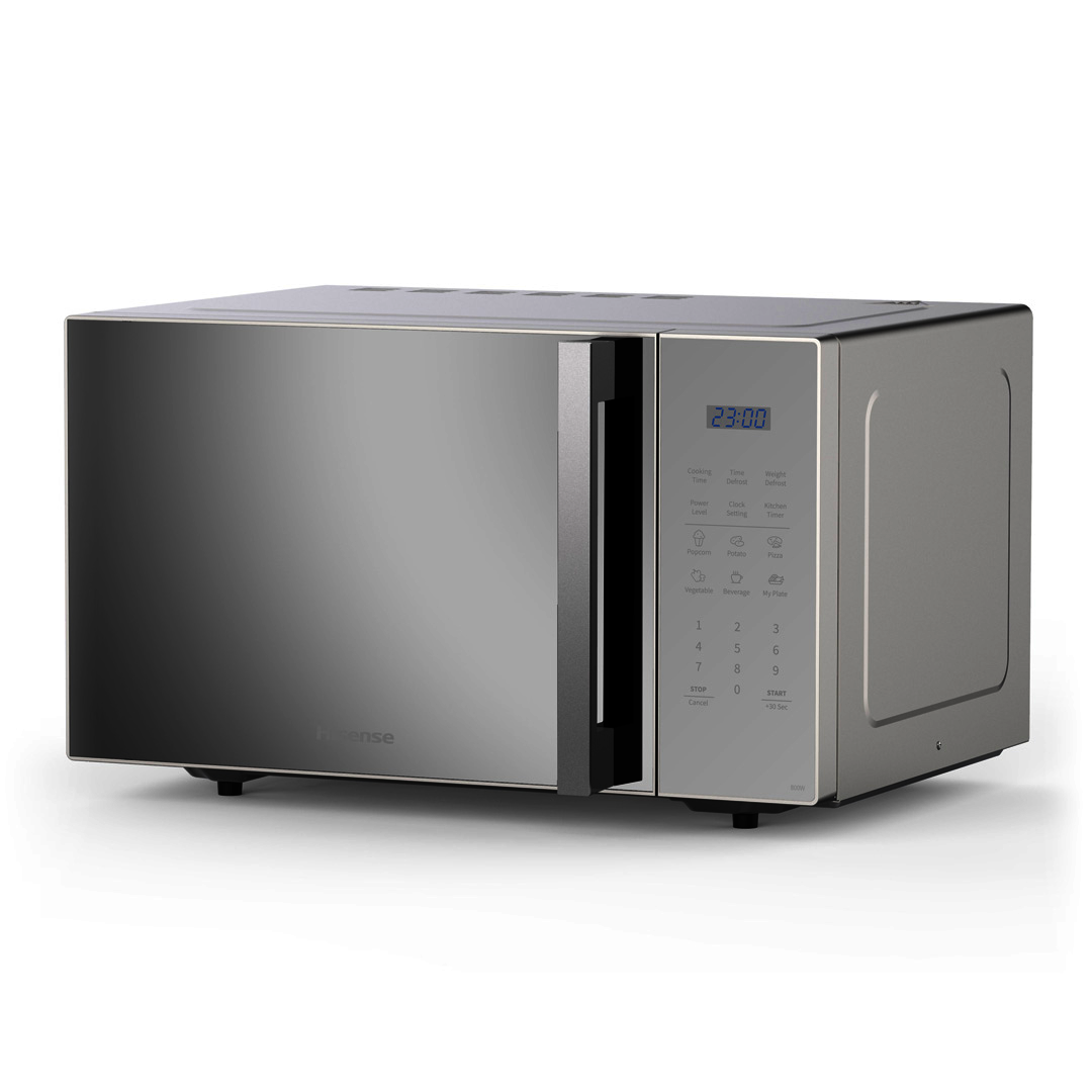 Hisense 25L Microwave Oven with Grill - Black