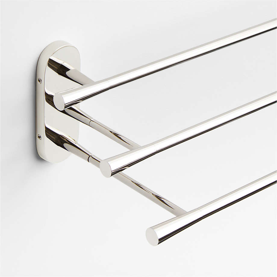 Towel Rack - Wall Mounted - Chrome