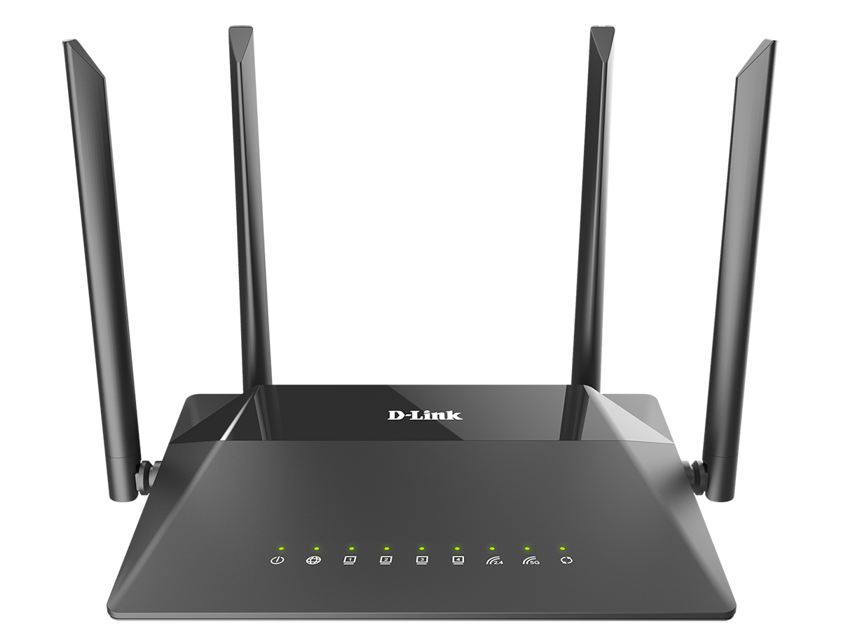 D-Link DIR-842 Wireless Router - Black