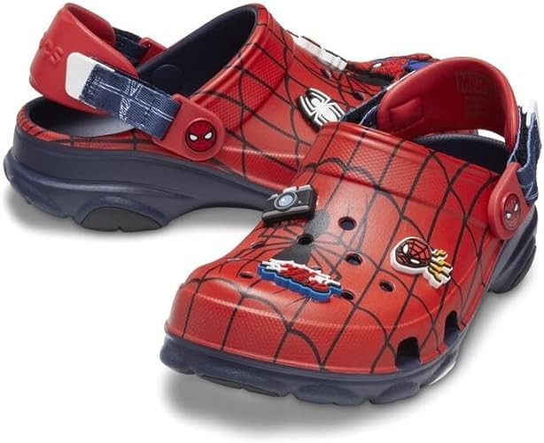 Crocs Unisex-Child Classic All-Terrain Spiderman Clogs