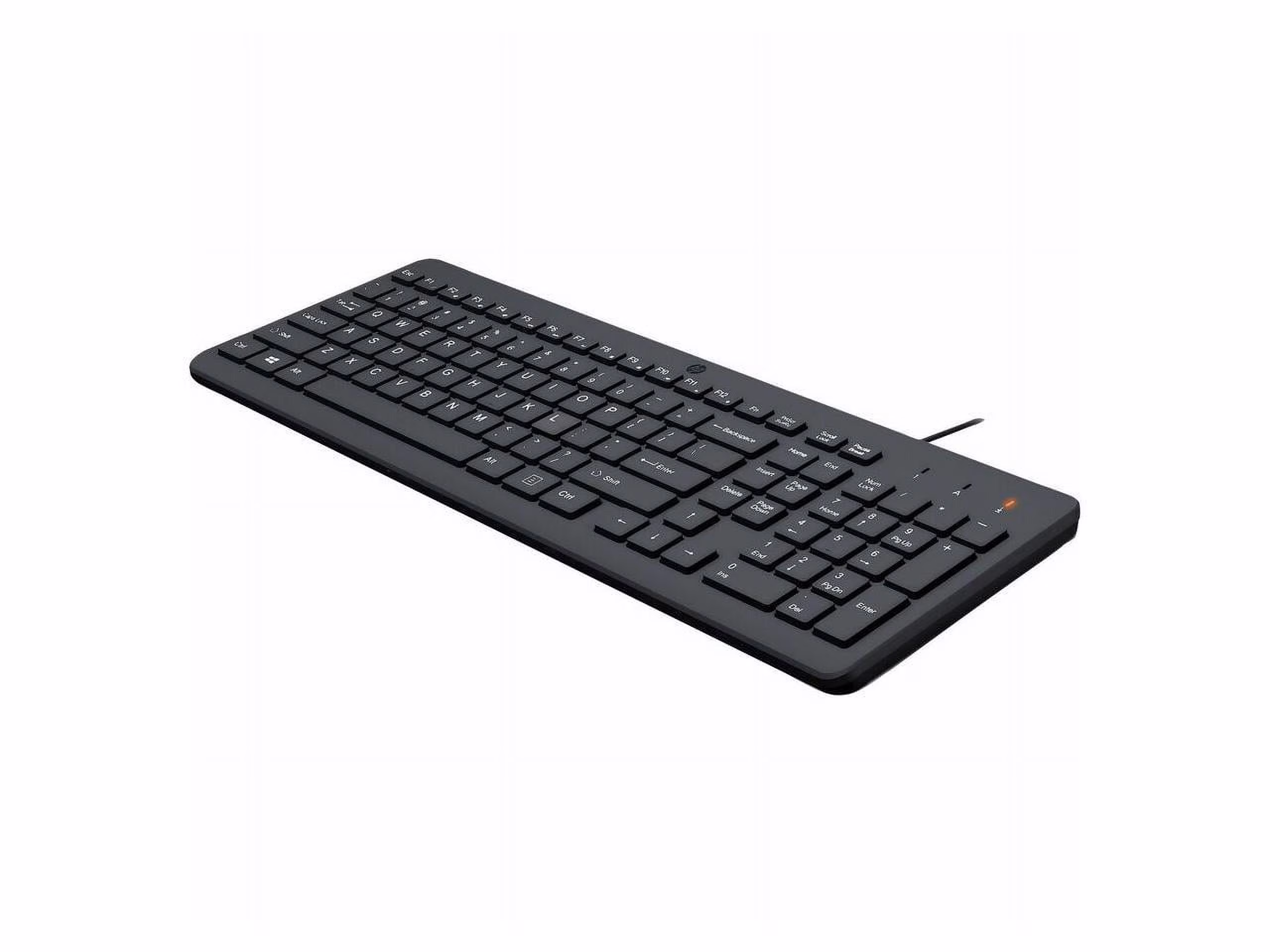 HP Wired Keyboard - Black