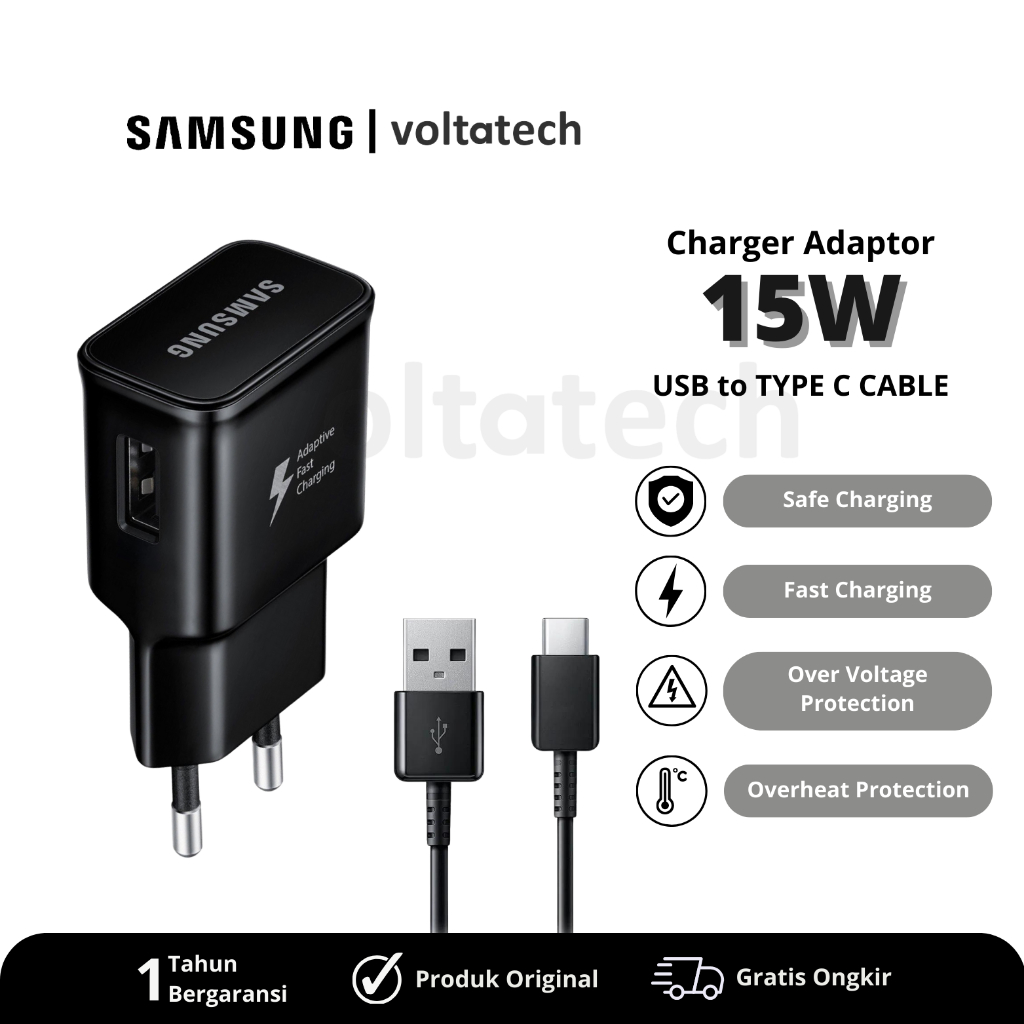 Samsung 15W USB-C Charger