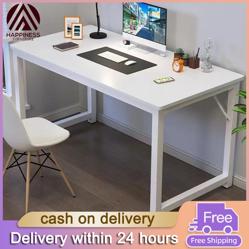 Office Desk - 120x60cm - White