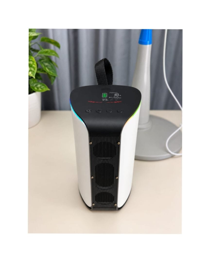 Phillips 700W Portable Power Station-Power Home Appliances like TV, Laptop, Tablets etc
