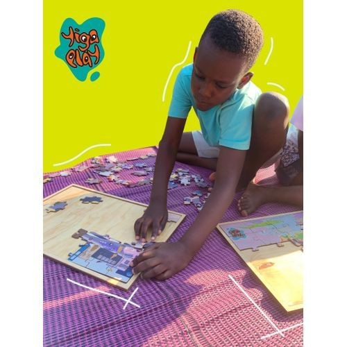 Wooden Jigsaw Puzzle