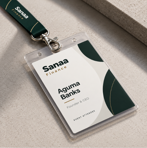 Event Badges & Name Tags