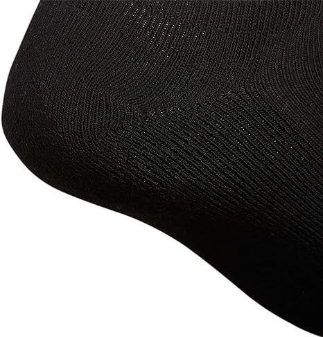 adidas Men's Athletic Cushioned No Show Socks with Arch Compression for a Secure Fit (6-Pair)