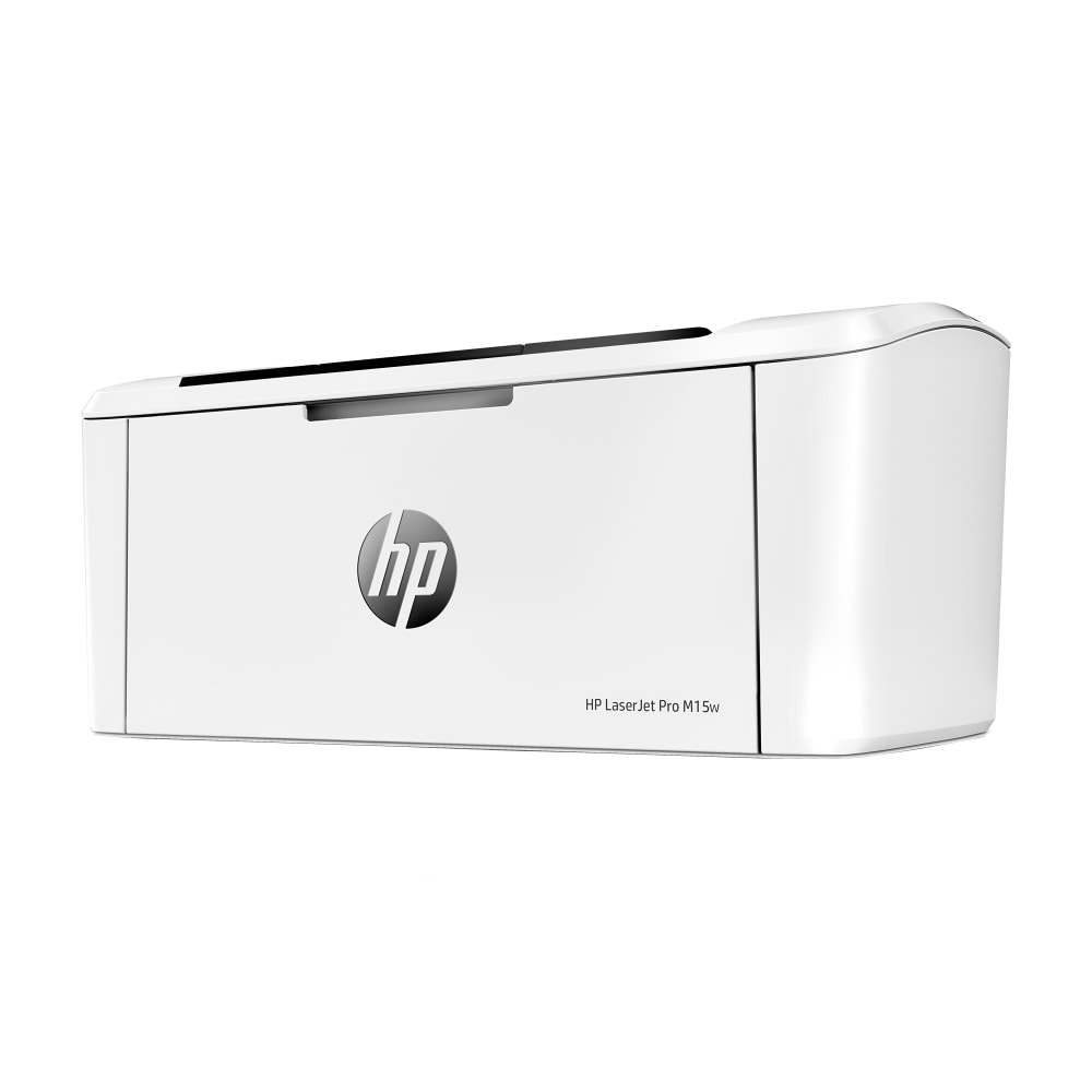 HP LaserJet M15w Laser Printer - Black