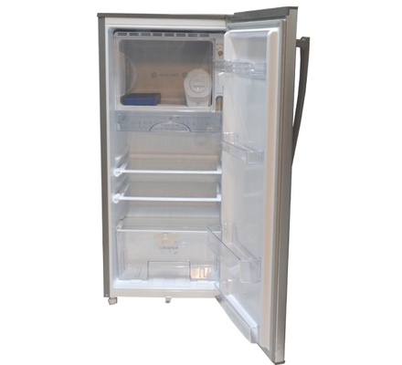 Mika 150L Single Door Fridge - White