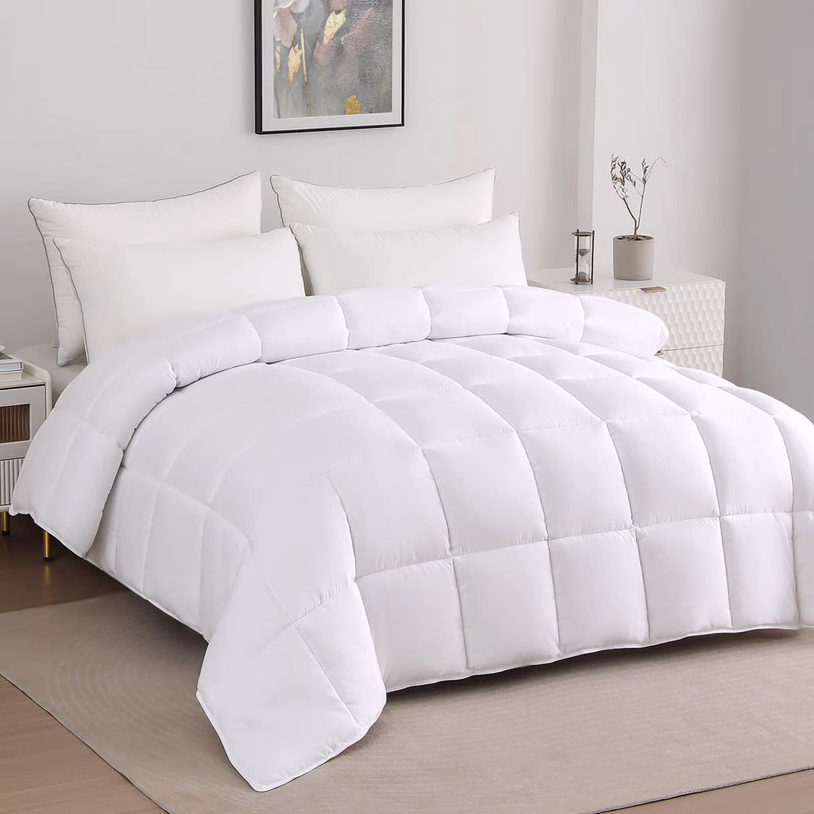 Comforter - Single - White