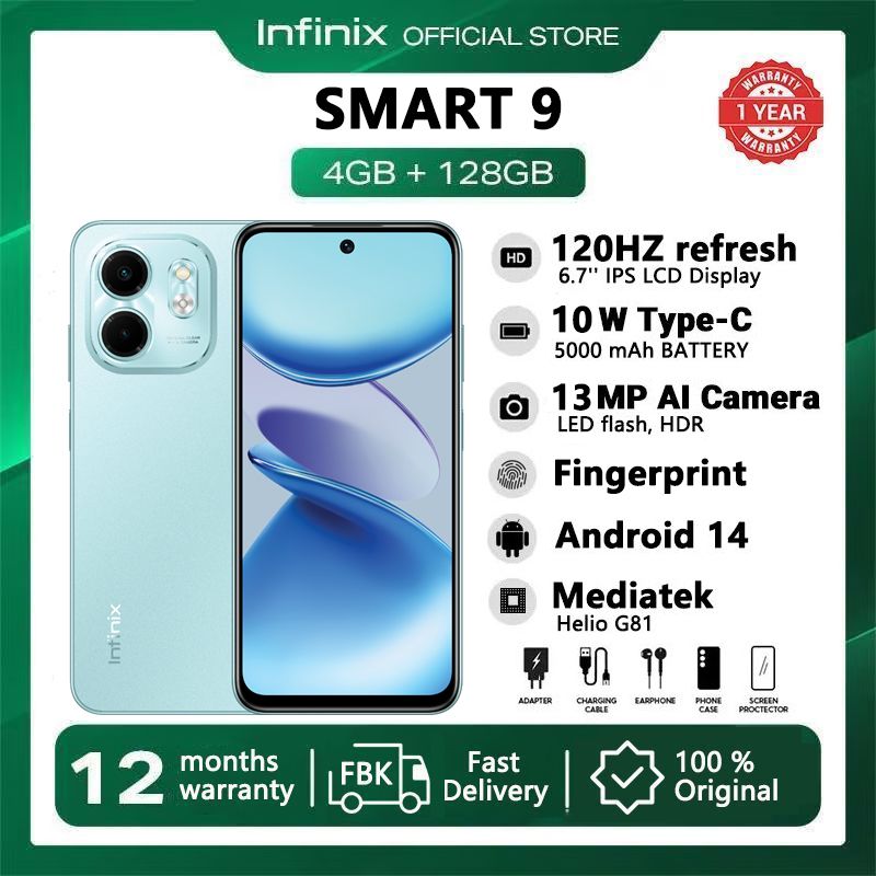Infinix Smart 9 4GB/128GB