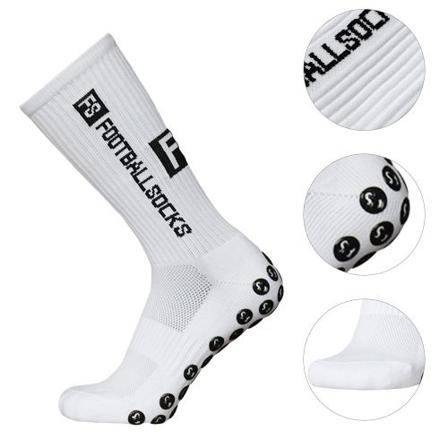 2 Pairs Football Socks Crew Socks And Knee High Socks Set