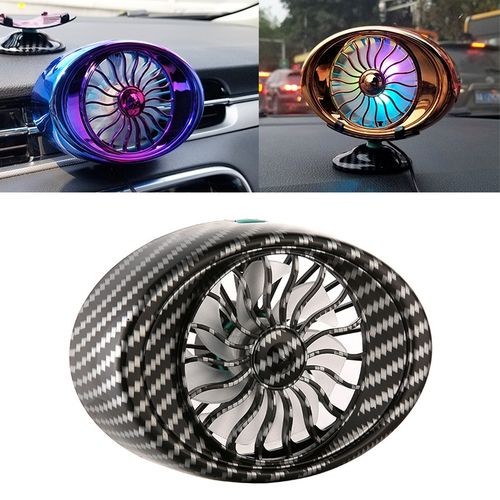 Car Vent Fan Multi-function USB Interface Portable Fan