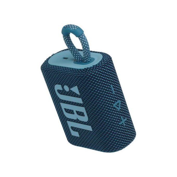 Jbl GO 3 Portable Bluetooth Speaker - Blue