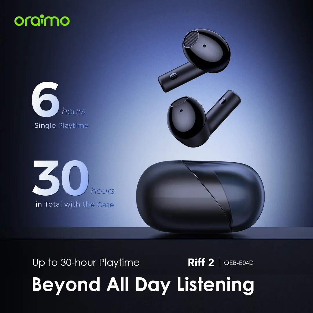 Oraimo Riff 2 Earbuds