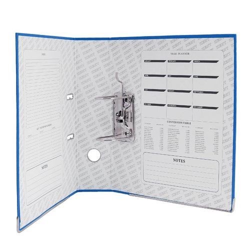 Generic A4 Large 75mm Lever Ah File Folder With R Binder Metal Fer Pull Office